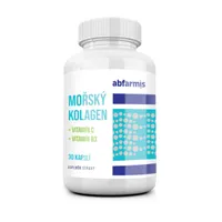 Abfarmis Mořský kolagen + vitamín C + vitamín B3