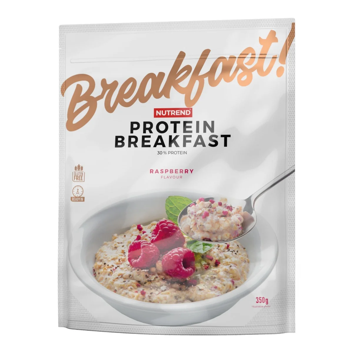 Nutrend Protein Breakfast malina 350 g