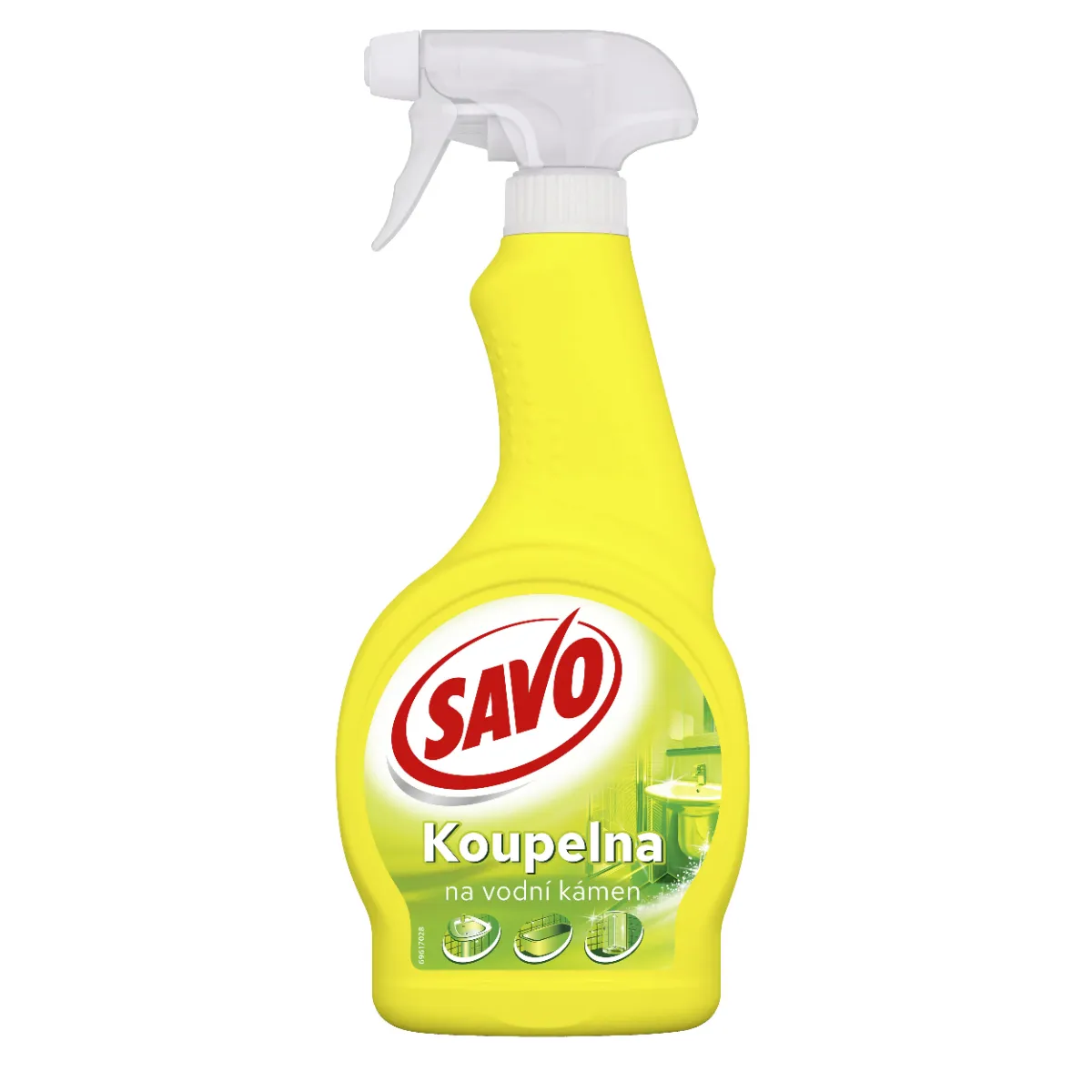 Savo Koupelna sprej na vodní kámen 500 ml