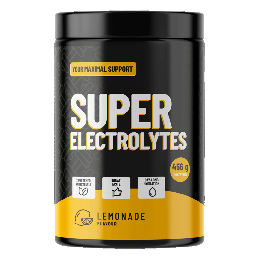 Kulturistika.com Super Electrolytes 456g - citrónová limonáda