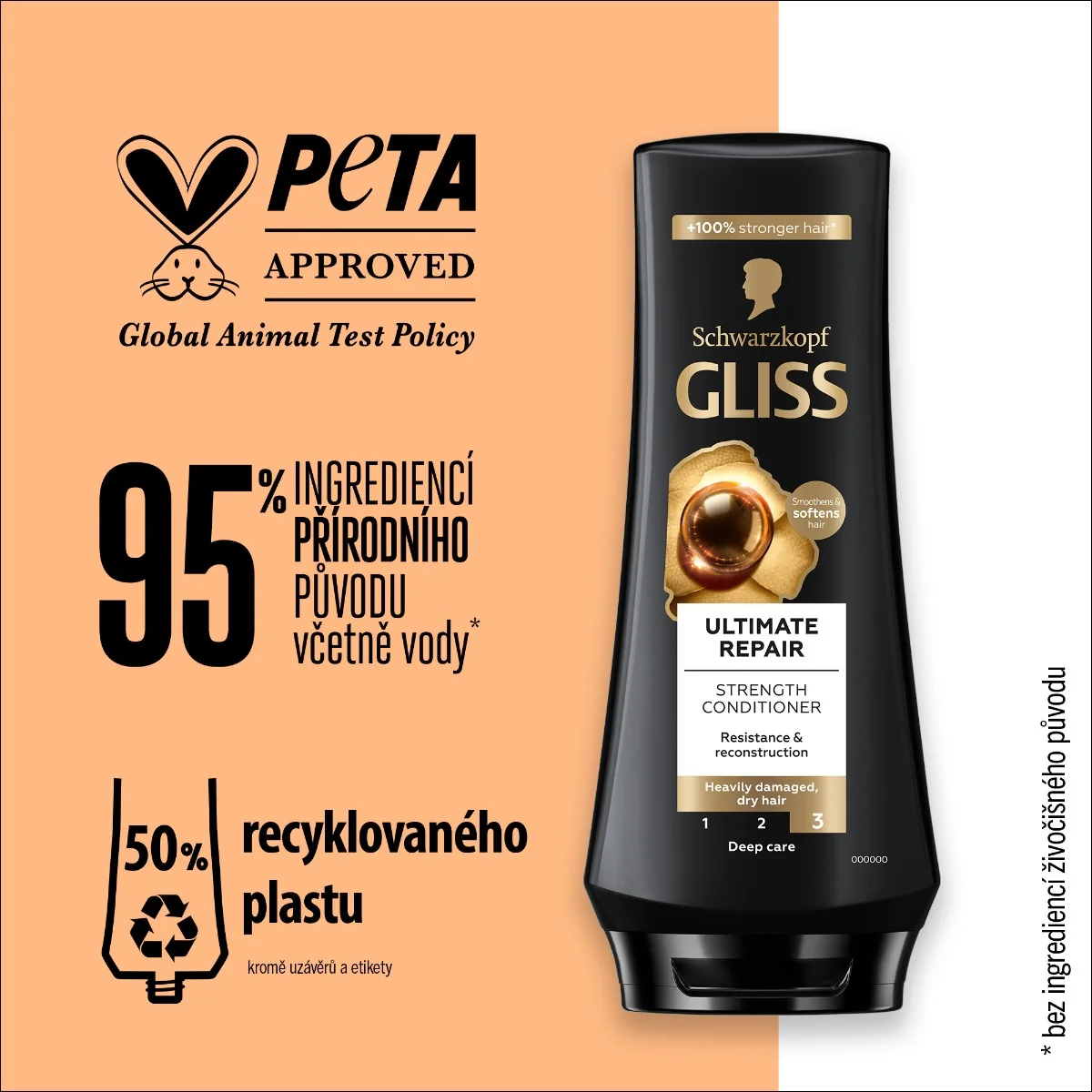 Gliss Ultimate Repair regenerační balzám 200 ml