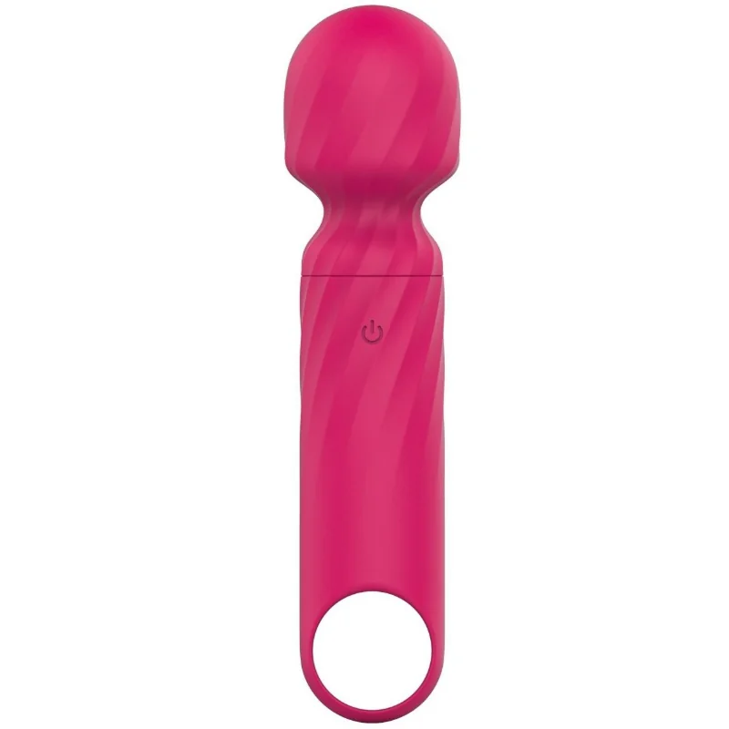 Sexy Elephant Masážní hlavice MiniWand Silicone Power (13,5 cm)