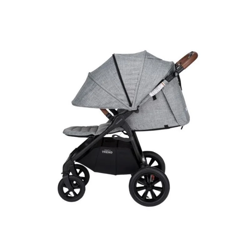 Valco Baby Kočárek sportovní Sport Trend 4 Black Grey marle 