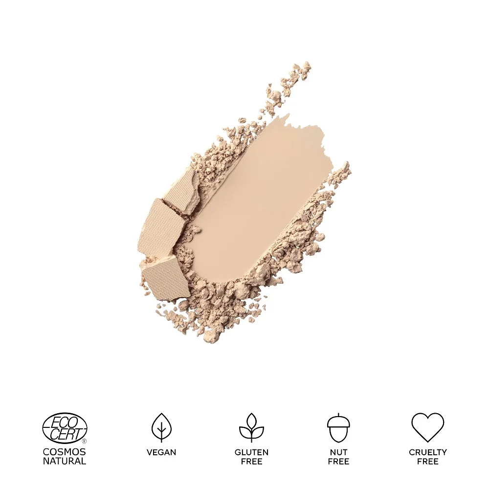 MÁDARA Air Equal Mineral Powder 2 Beige minerální pudr 9 g