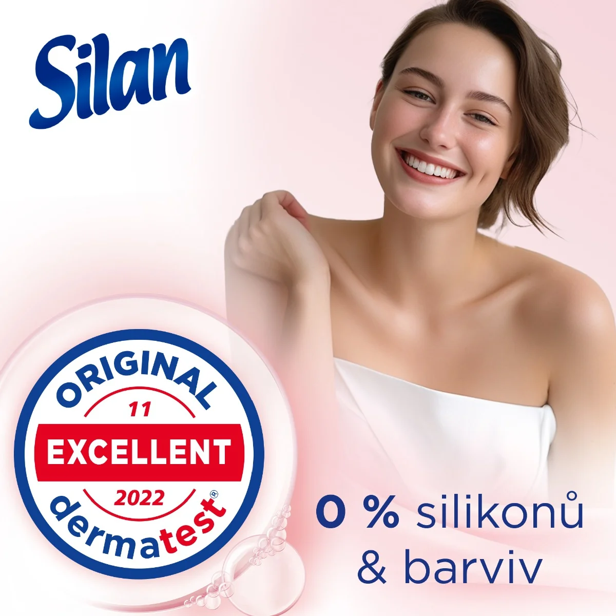 Silan Aviváž Derma & Care 1364 ml 62 dávek