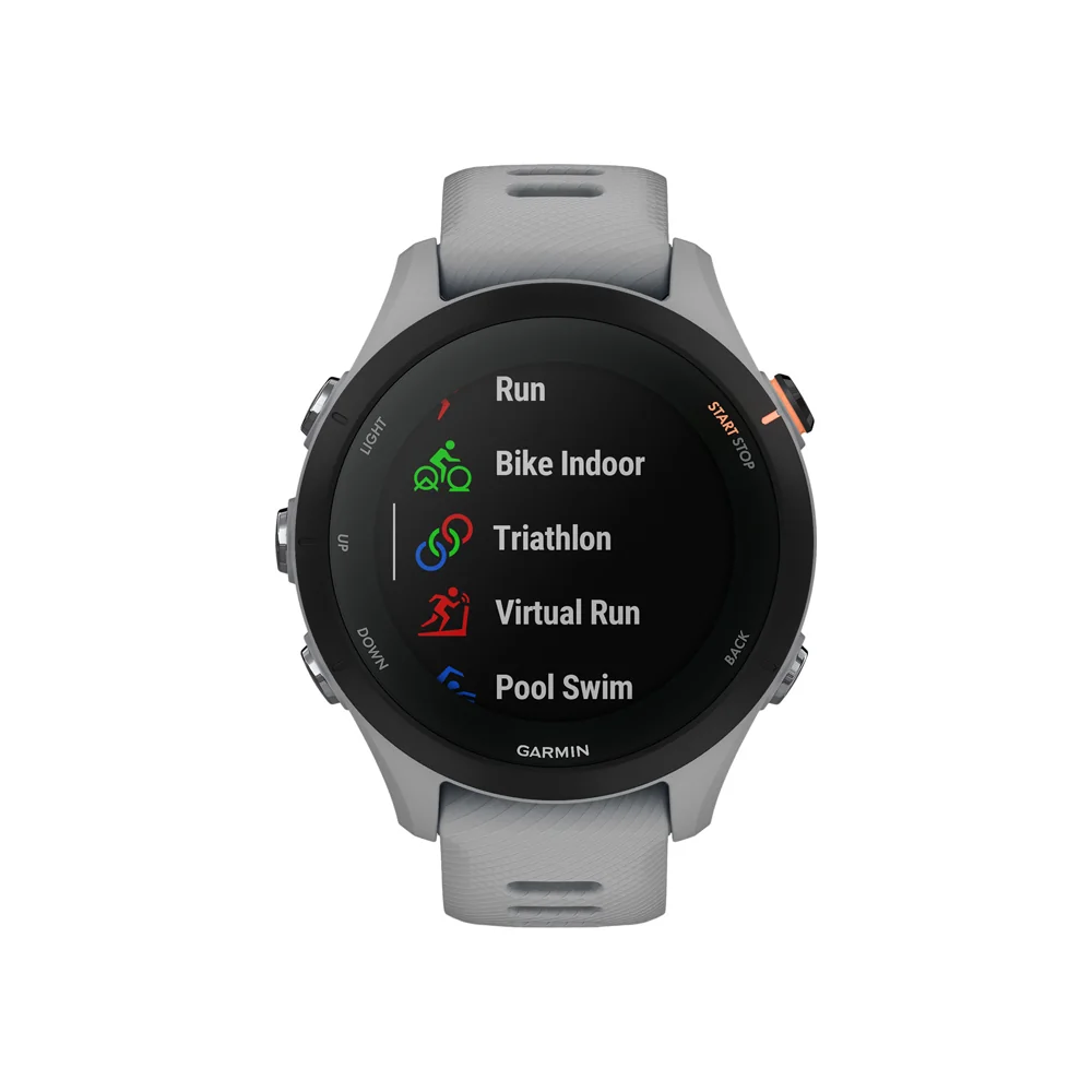 Garmin Forerunner 255S hodinky s GPS Powder Grey