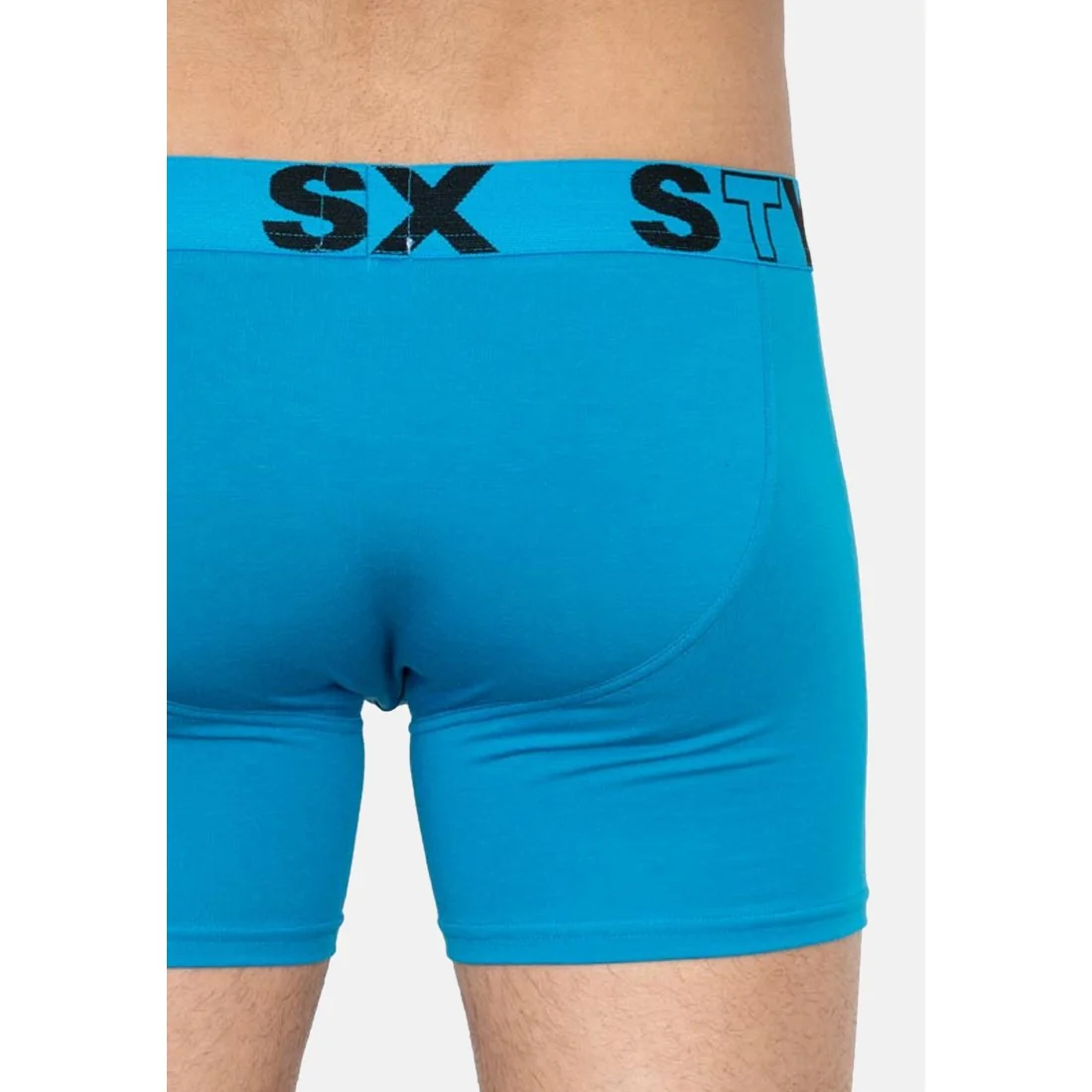 Styx 3PACK pánské boxerky long sportovní guma vícebarevné (U9696167) M 