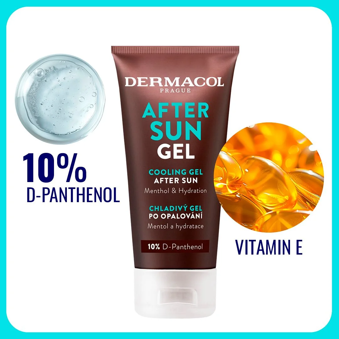 Dermacol AFTER SUN Chladivý gel po opalování 150 ml