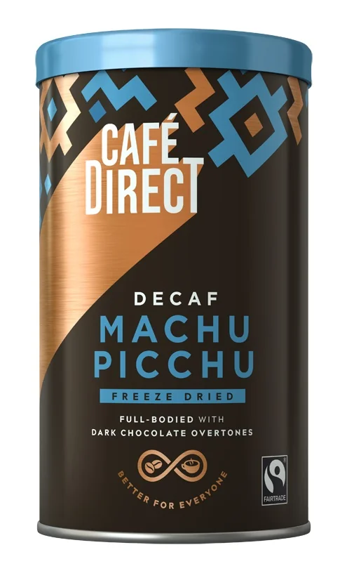 Cafédirect Machu Picchu instantní káva bez kofeinu 100 g