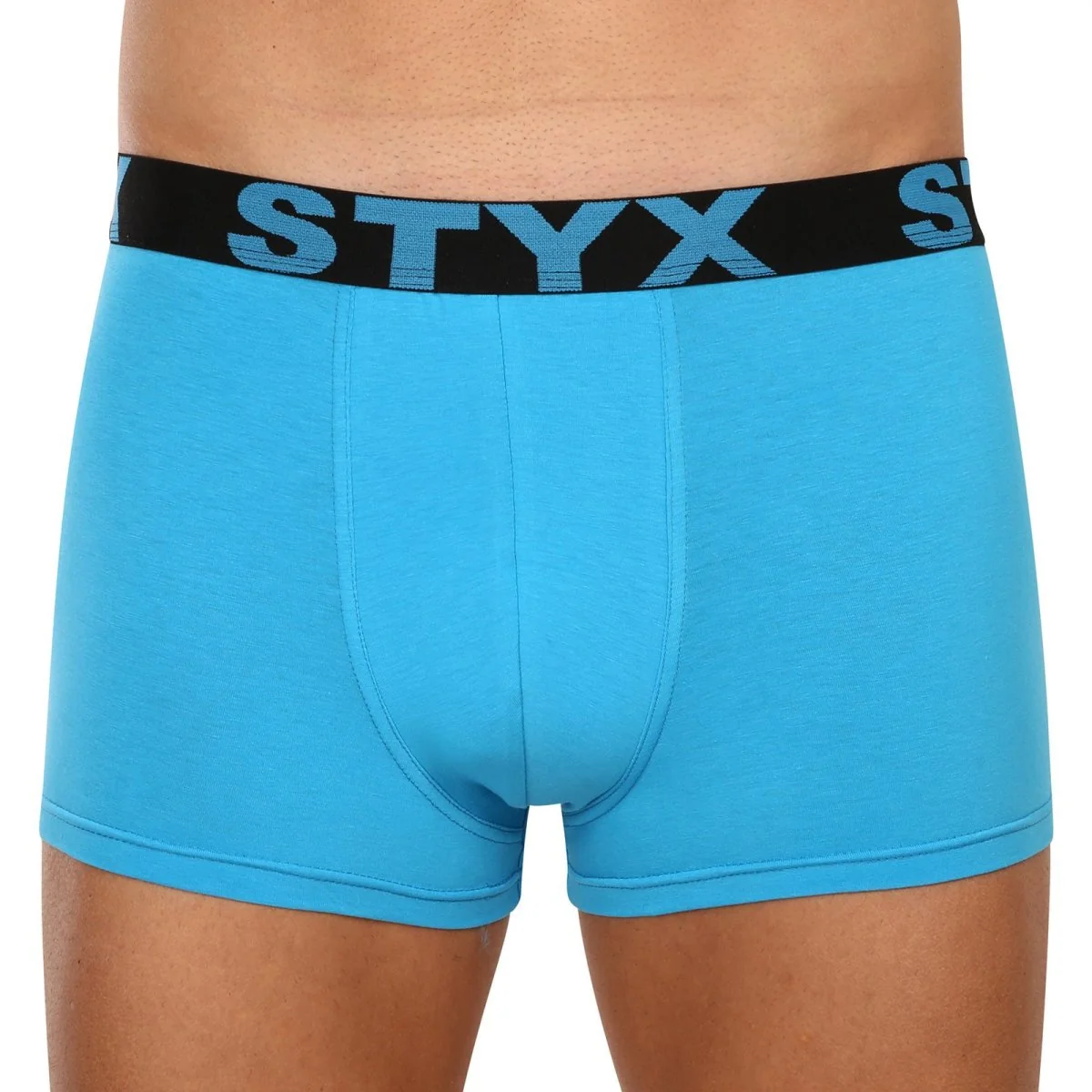 Styx 3PACK pánské boxerky sportovní guma modré (3G96789) L 