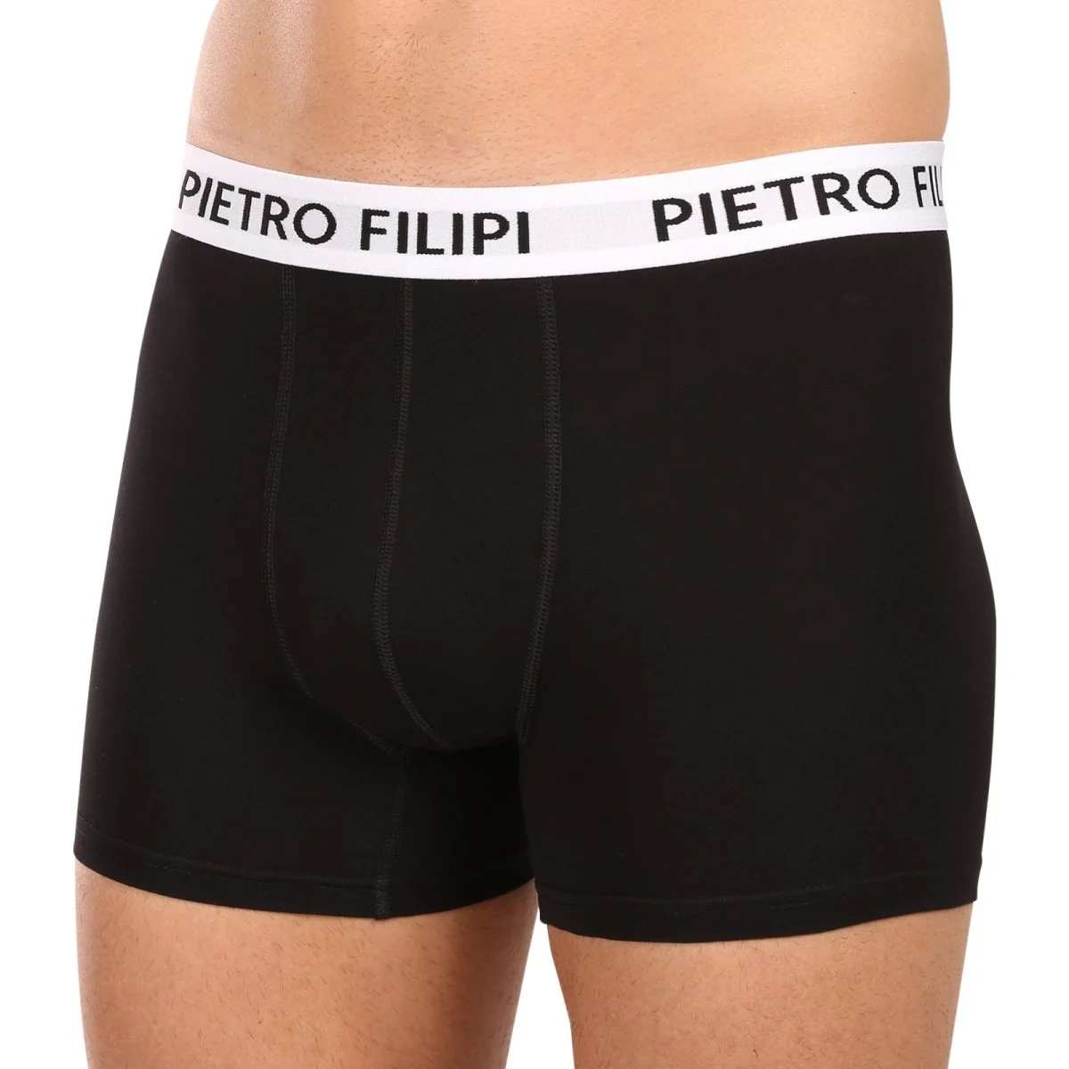 Pietro Filipi 3PACK pánské boxerky černé (3BCL007) XL 