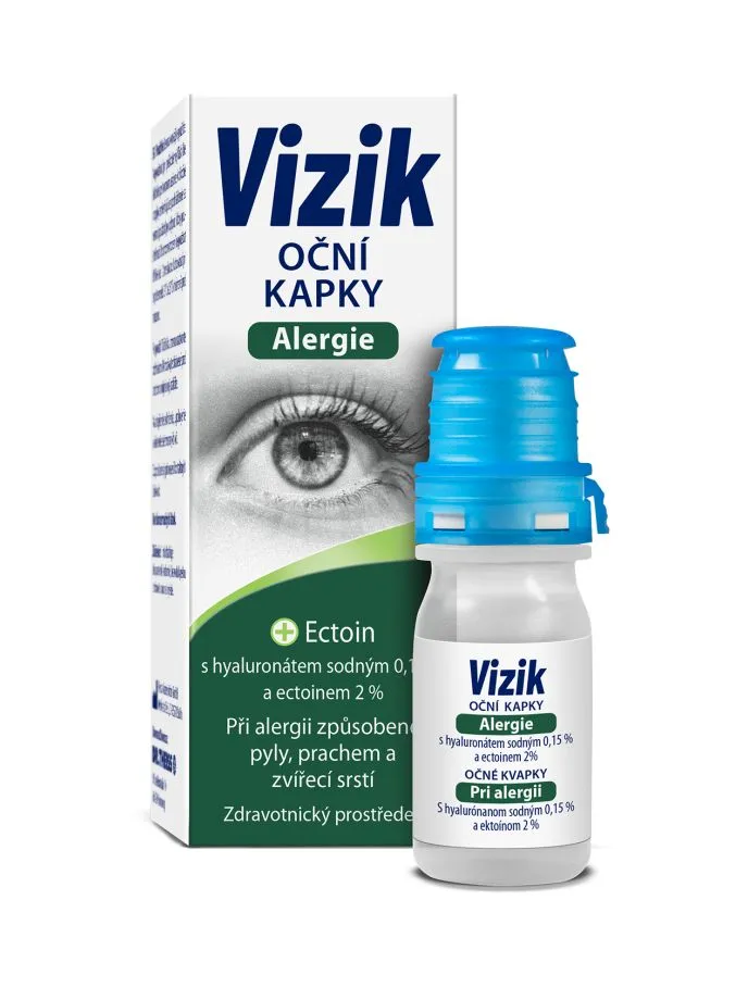 Vizik Oční kapky Alergie 10 ml