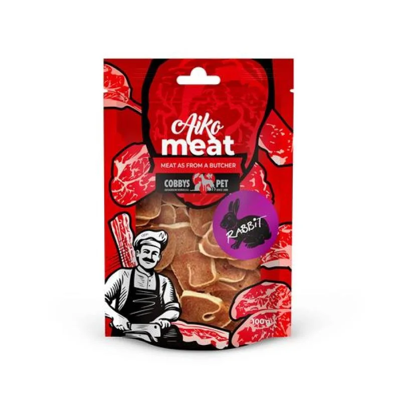 Cobbyspet AIKO Meat králičí sushi 100g