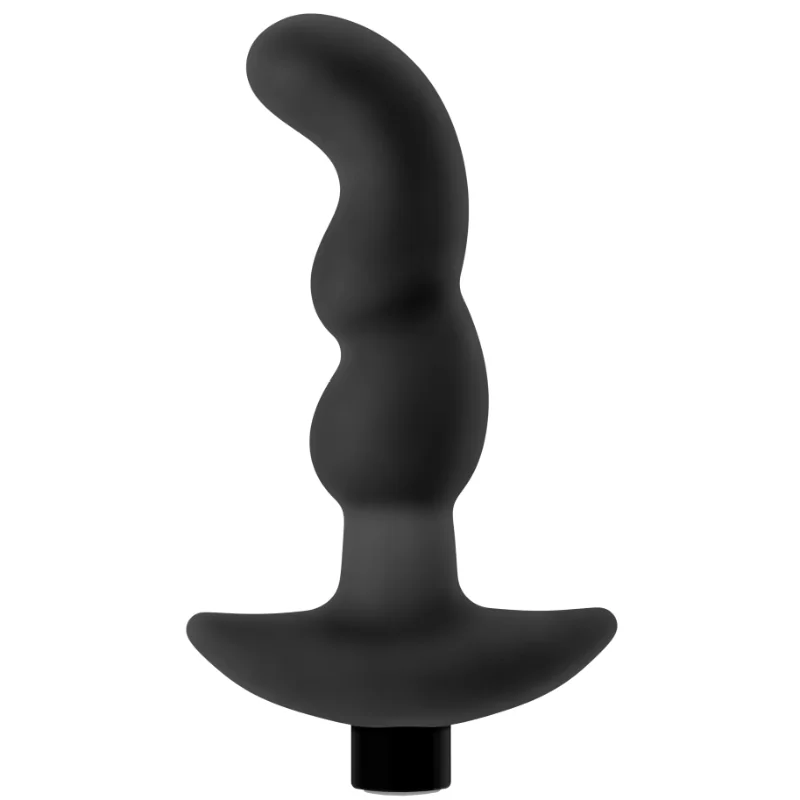 Anal Adventures Vibrační anální kolík Platinum Prostate Massager