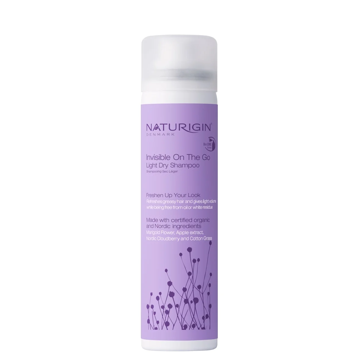 NATURIGIN Invisible on the Go Light suchý šampon 75 ml