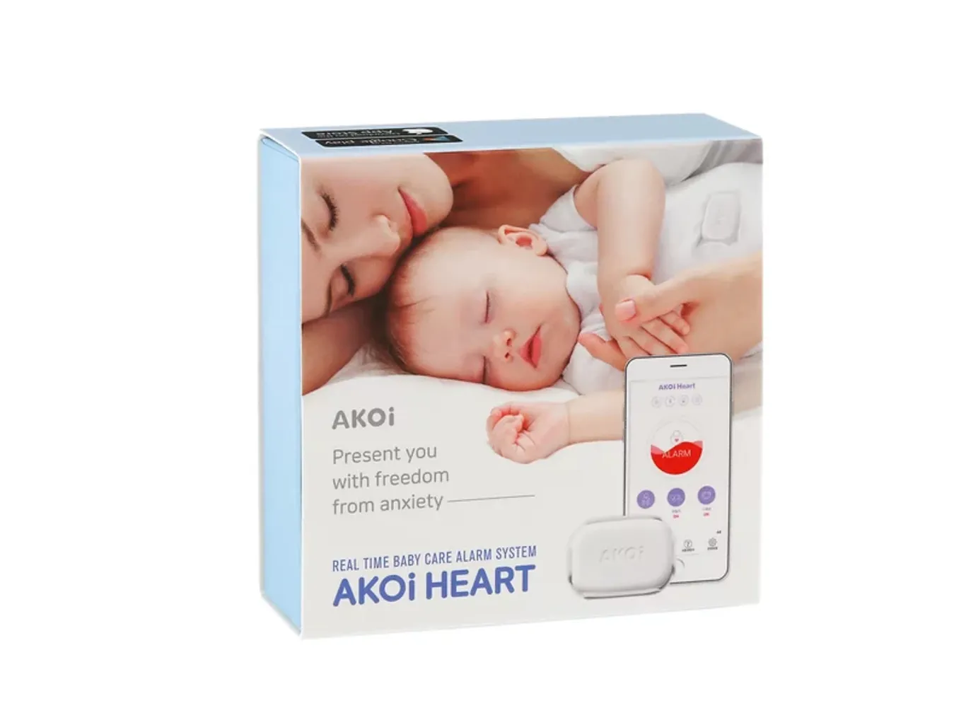 AKOi Heart monitor dechu 3v1
