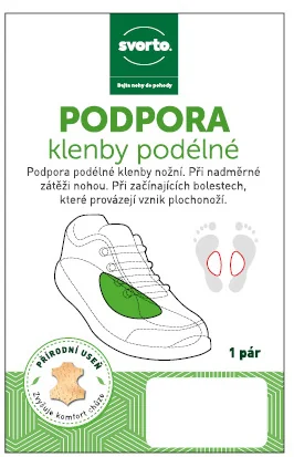 Svorto 045 Podpora klenby podélné vel. 32–35 1 pár