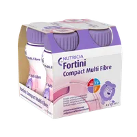 Fortini Compact Pro děti s vlákninou Jahoda
