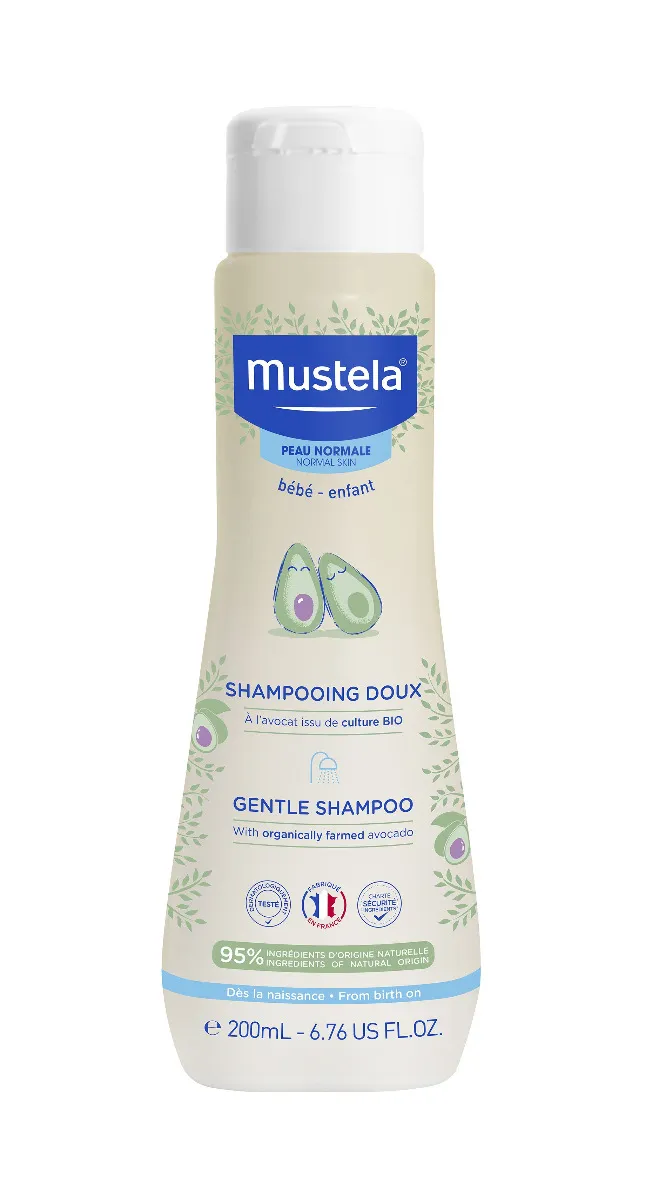 Mustela Jemný šampon 200 ml