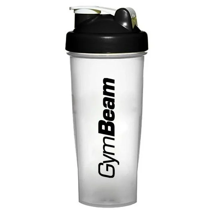 GymBeam Šejkr Blend Bottle průsvitně-černý 700 ml