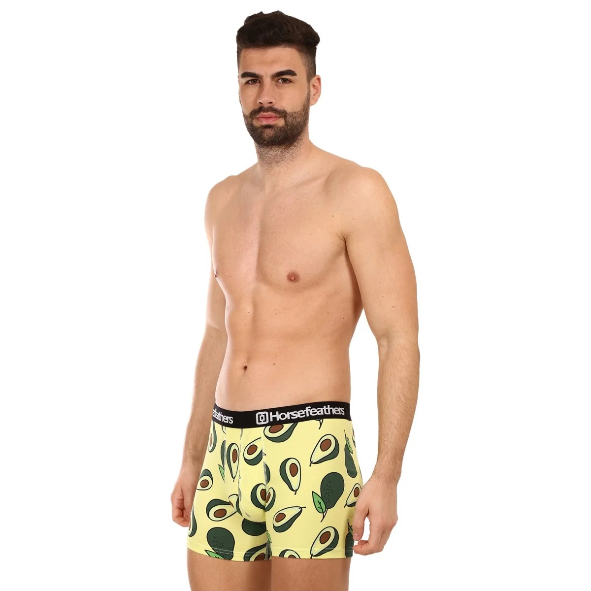 Horsefeathers Pánské boxerky Sidney Avocado (AM164K) L 