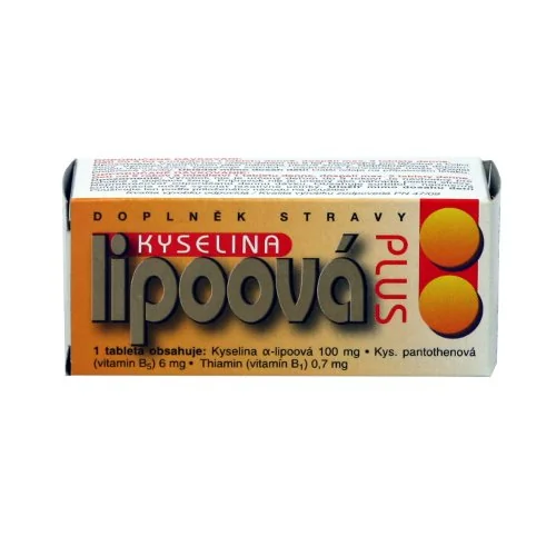 Naturvita Kyselina lipoová Plus 60 tablet