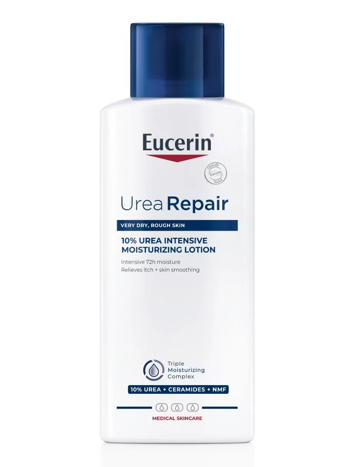 Eucerin UreaRepair Tělové mléko 10% Urea 250 ml