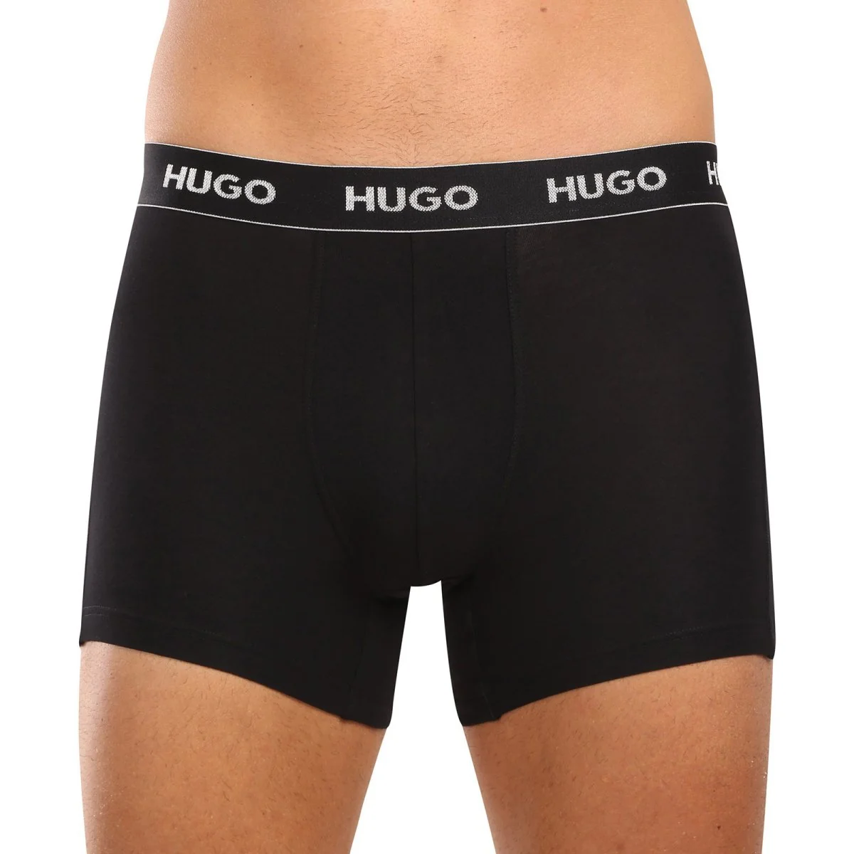 HUGO 3PACK pánské boxerky černé (50517886 991) XL 