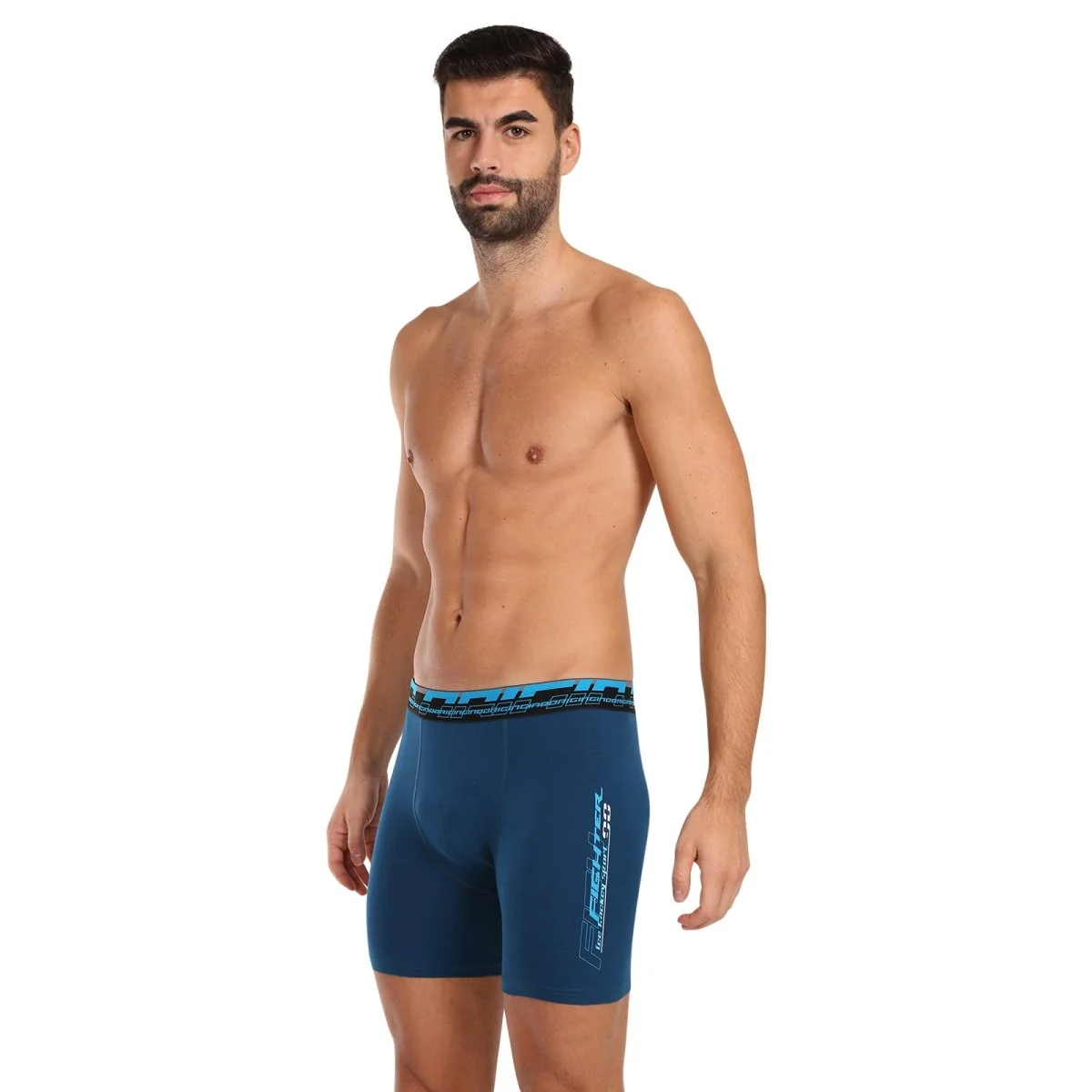 Gino Pánské boxerky modré (73120) XL 