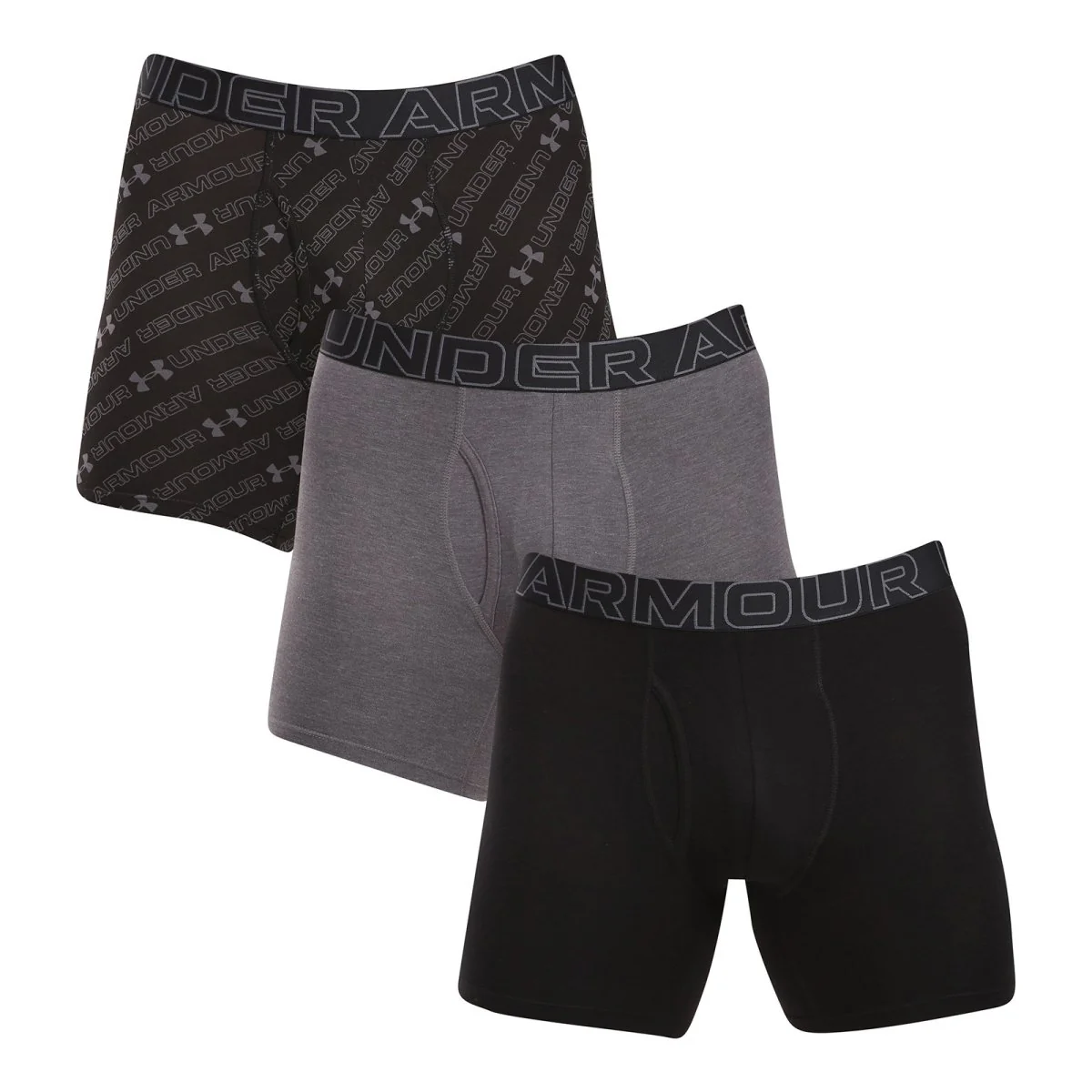 Under Armour 3PACK pánské boxerky vícebarevné (1383890 001) 5XL