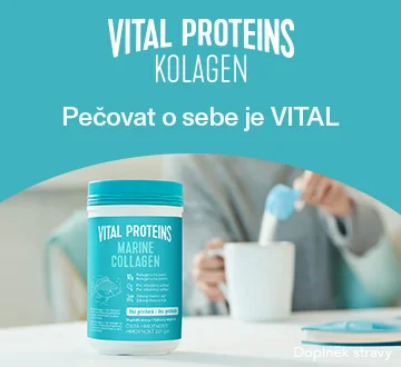 Vital Proteins Kolagen, pečovat o sebe je VITAL