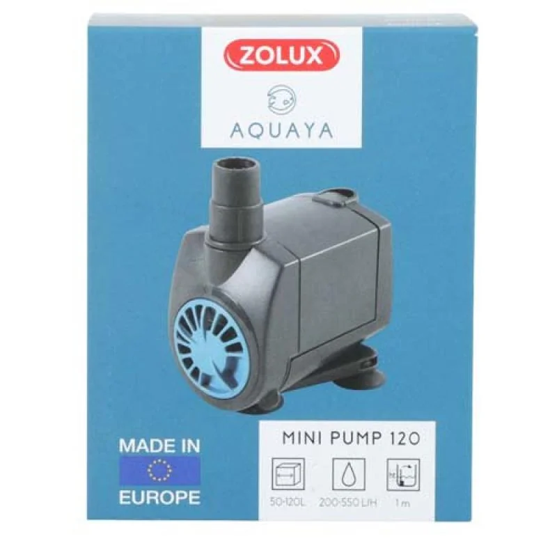 Zolux AQUAYA MINI PUMP 120 čerpadlo pro akvária od 80 do 120 litrů 7W 