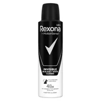 Rexona Men Invisible Black & White Antiperspirant