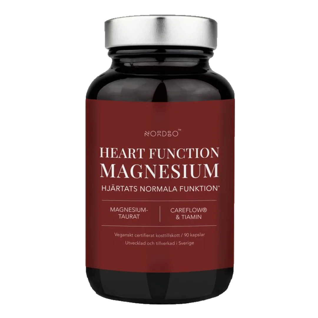 Nordbo Magnesium Heart Function - 90 kapslí