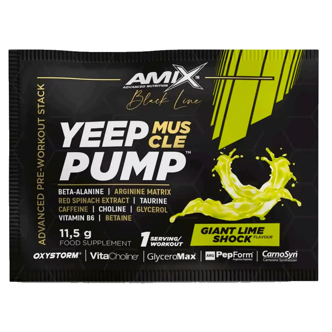 Amix Nutrition Black Line Yeep Pump 345g - orange attack