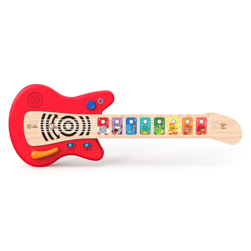 Baby Einstein Hračka hudební kytara Together in Tune Guitar™ Connected Magic Touch™ HAPE 6m+