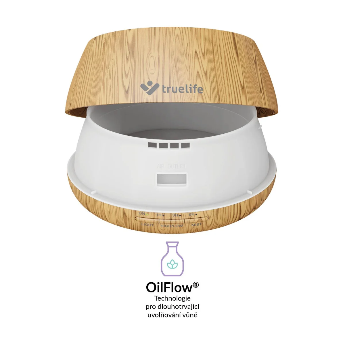 Truelife AIR Diffuser D9 Smart difuzér