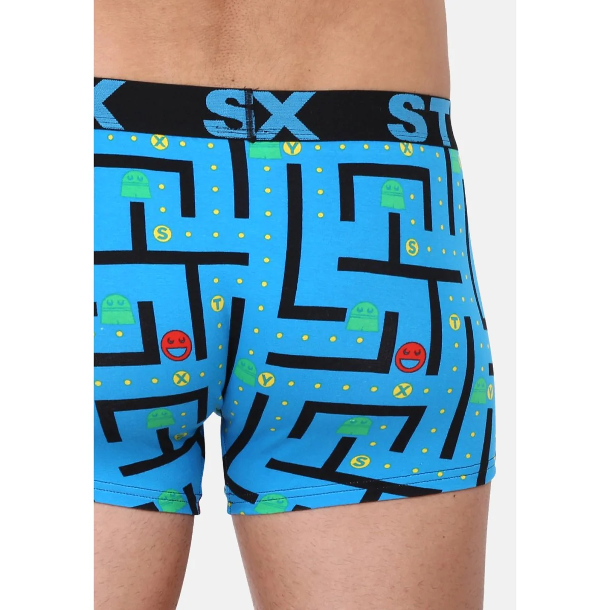 Styx Pánské boxerky art sportovní guma hra (G1259) XL 