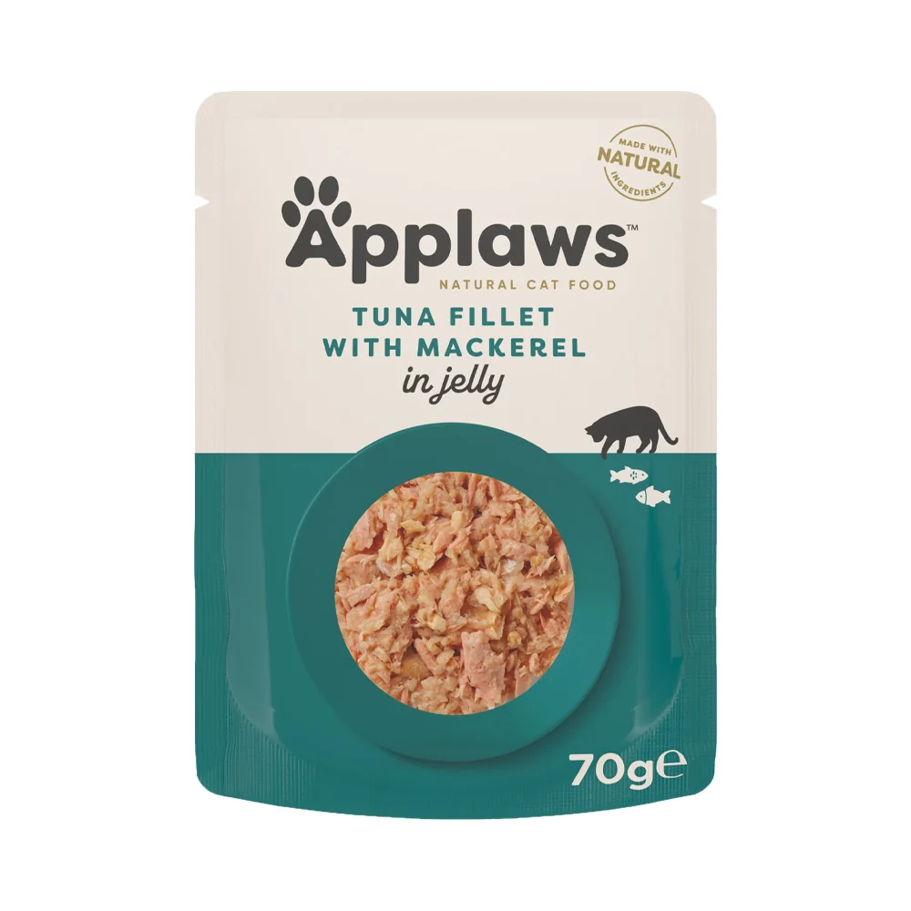 Applaws Cat Jelly Tuňák s makrelou kapsička 70 g