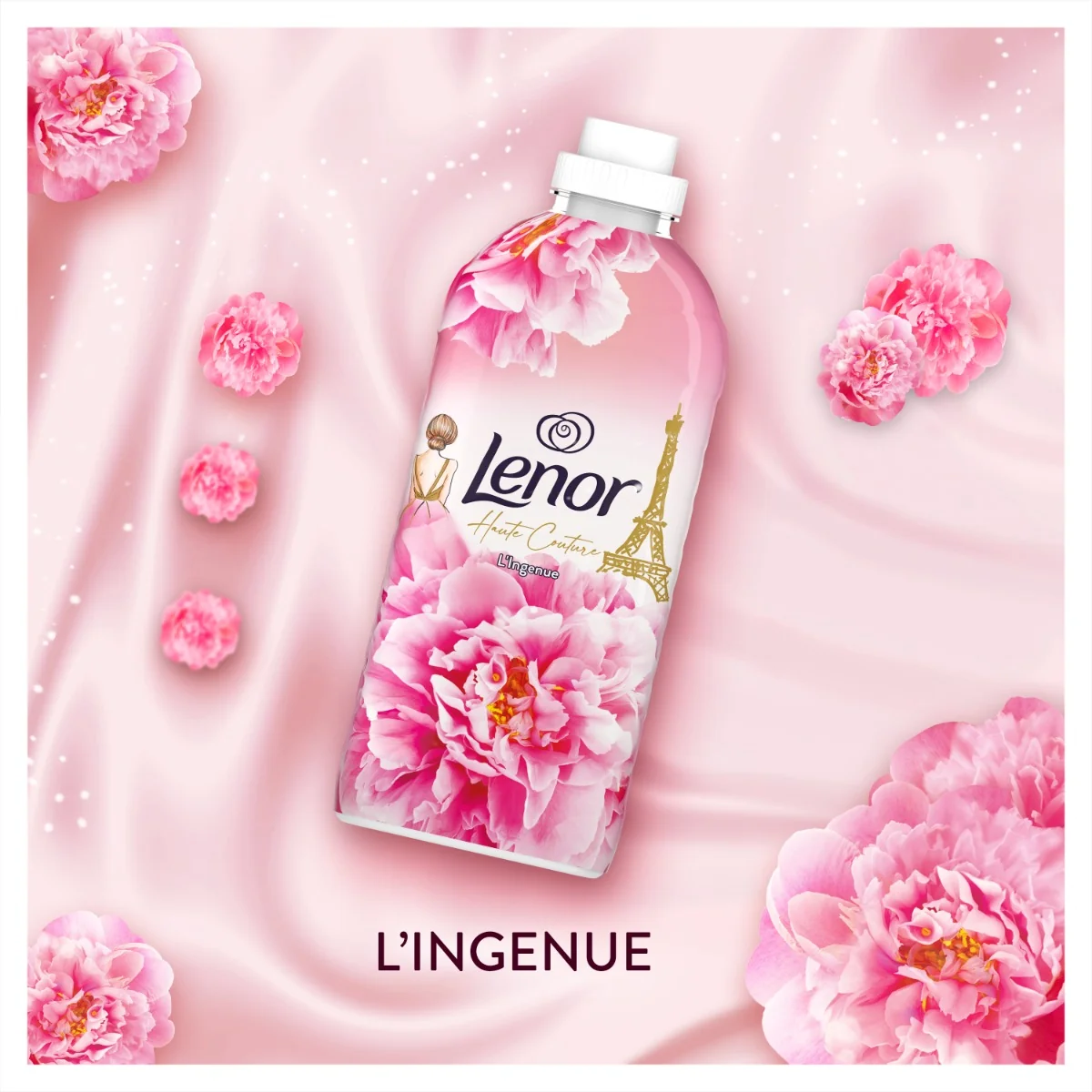 Lenor Aviváž L'Ingenue 925 ml 37 praní