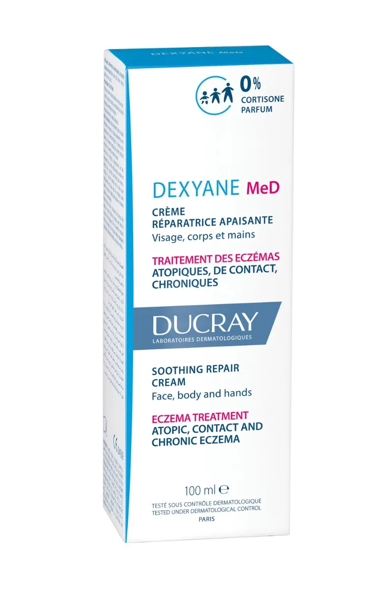 Ducray DEXYANE MeD Zklidňující reparační krém 100 ml