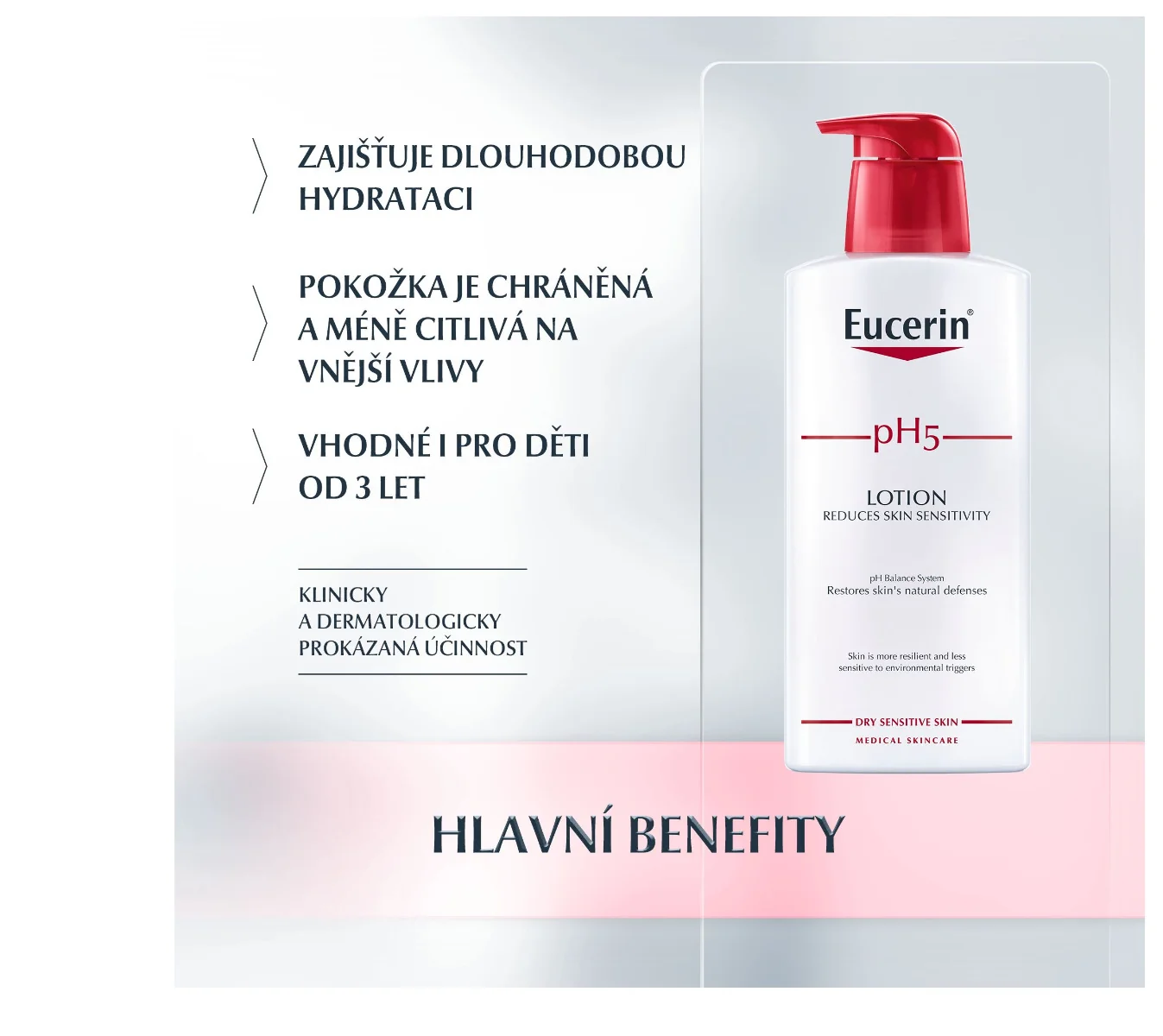 Eucerin Ph5 Tělové mléko 400 ml