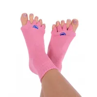 HappyFeet Adjustační ponožky Pink vel. S