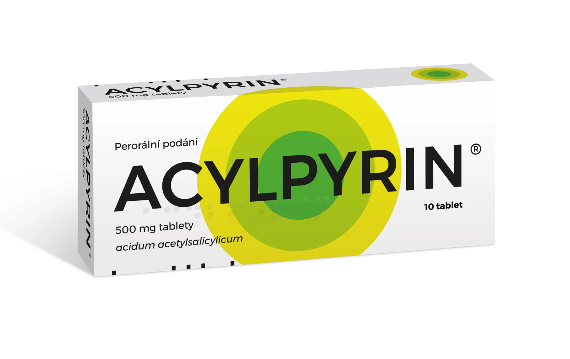 Acylpyrin 10 tablet