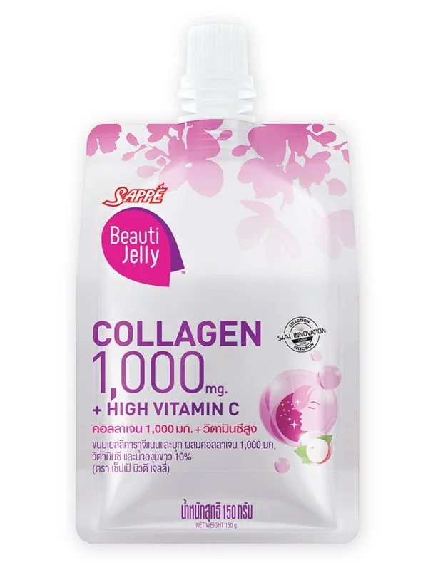 Sappé Beauti Jelly Kolagen a vitamin C 150 g