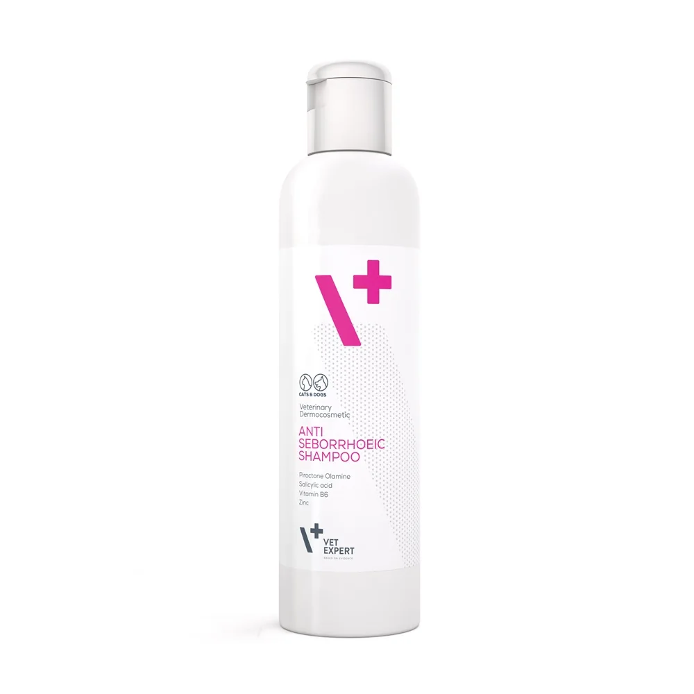 VetExpert Antiseborrhoeic shampoo 250 ml