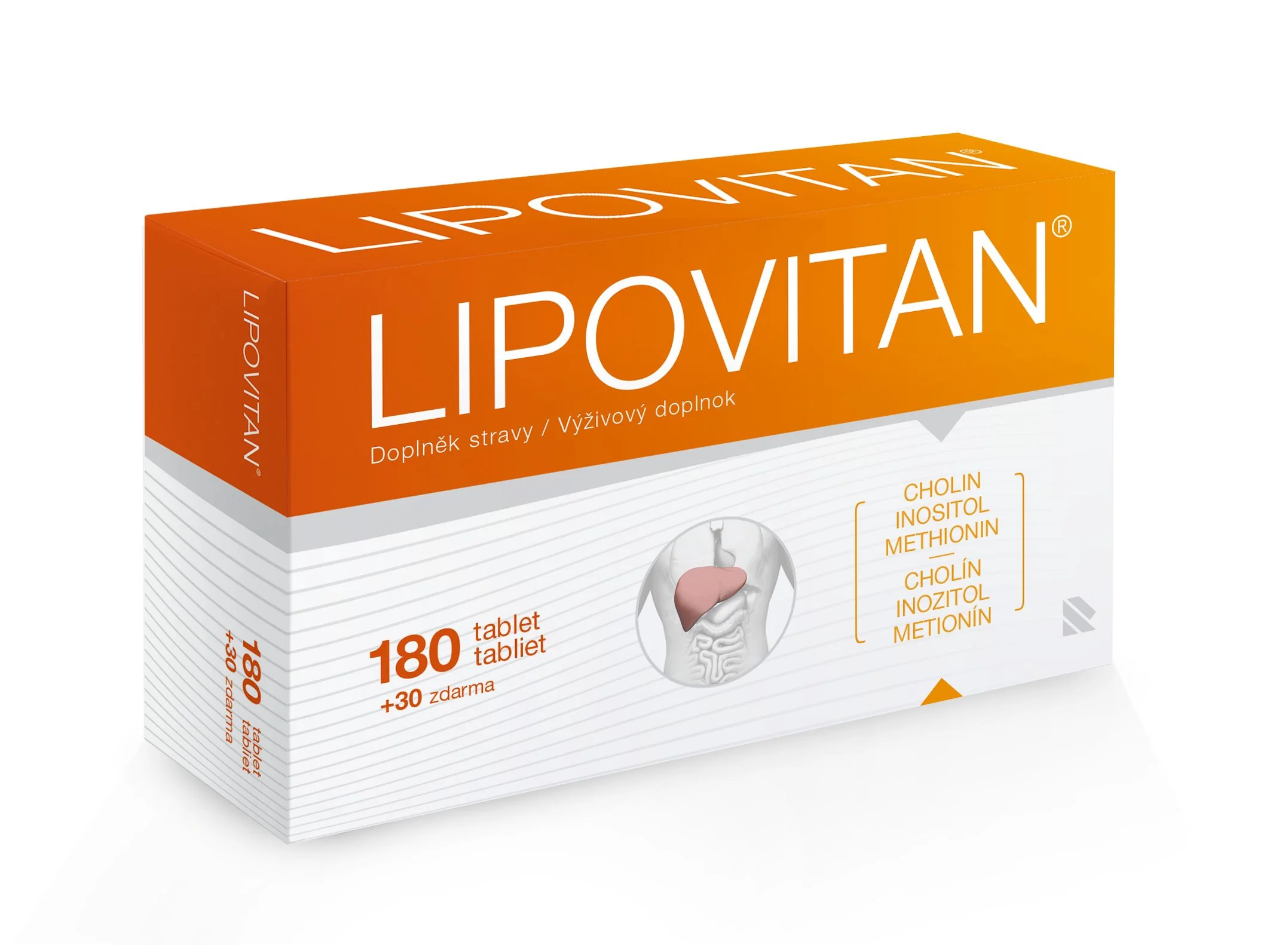 Lipovitan 180+30 tablet