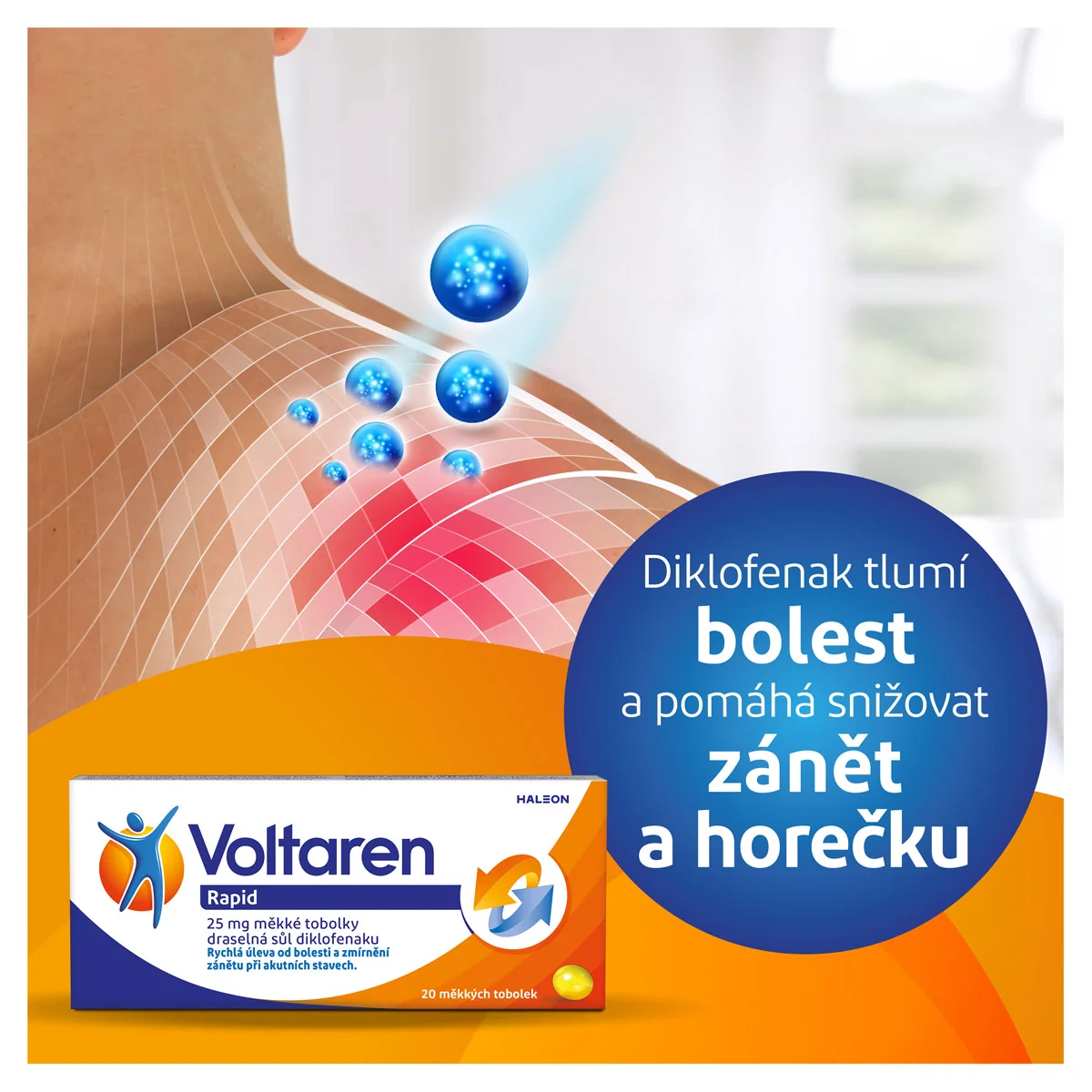 Voltaren Rapid 25 mg 10 tobolek