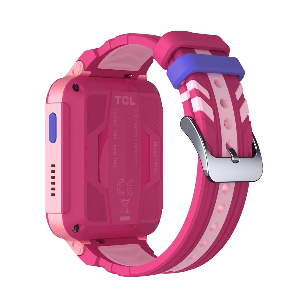 TCL MOVETIME Family Watch 42 dětské hodinky s GPS Pink