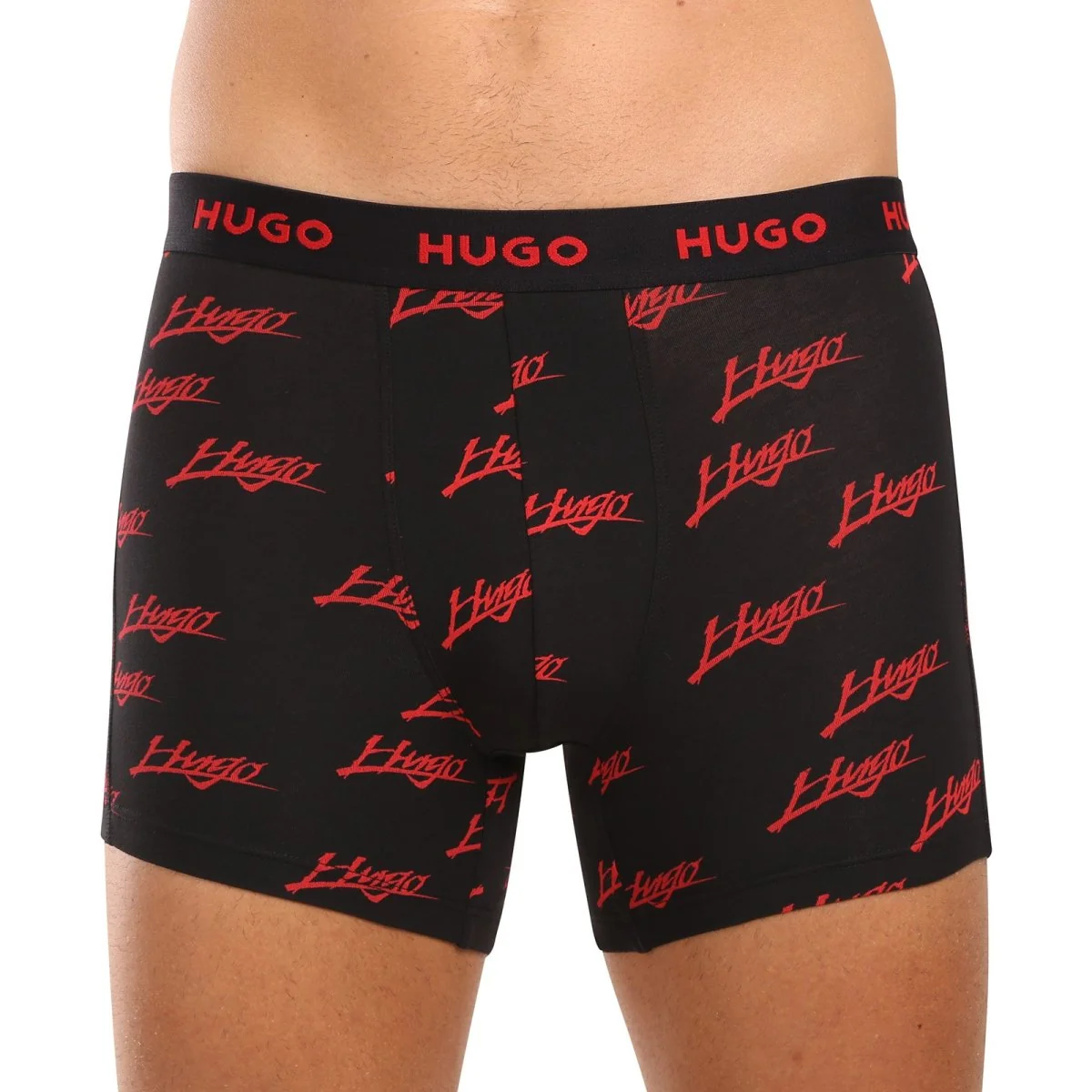 HUGO 3PACK pánské boxerky vícebarevné (50517887 984) XL 